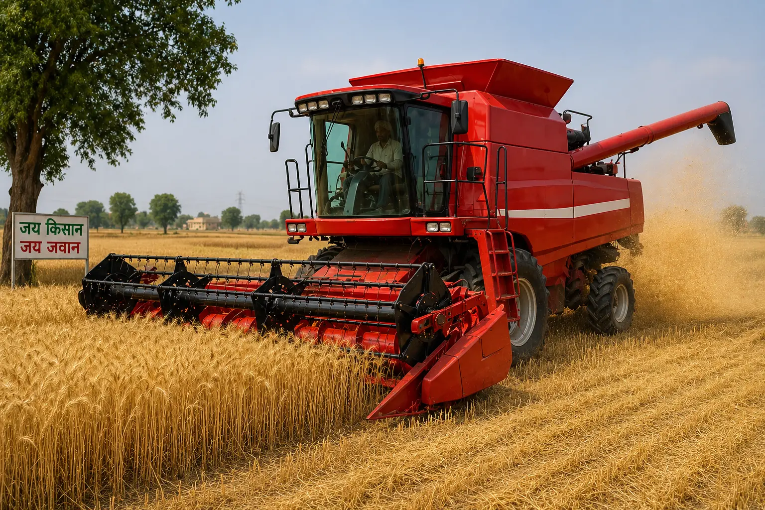 COMBINE HARVESTOR