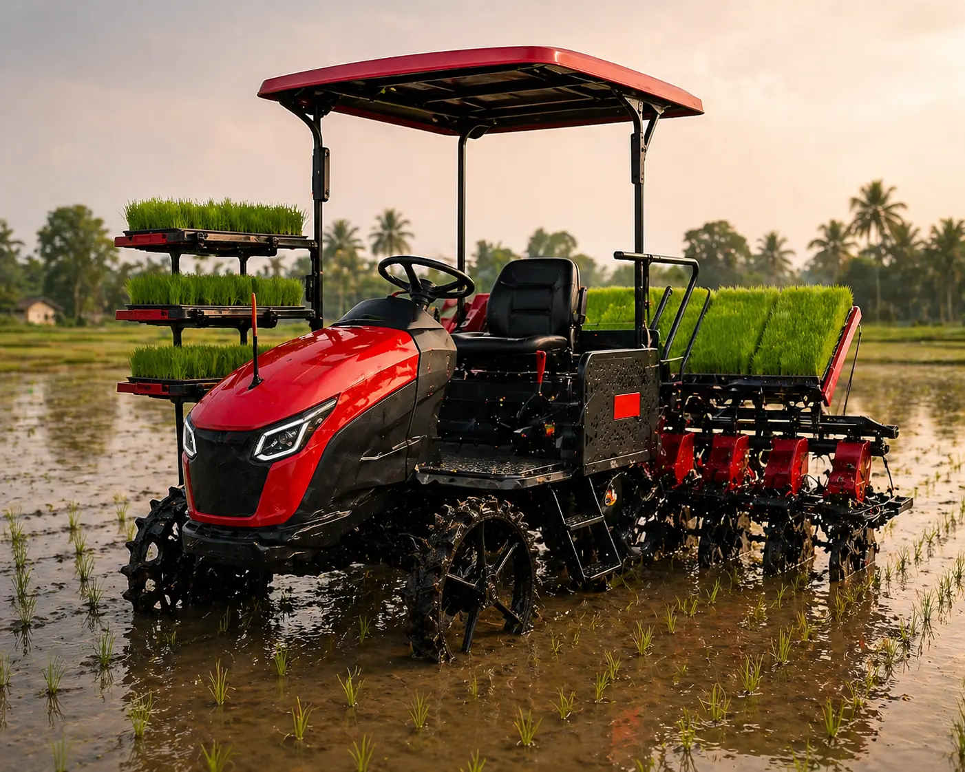 PADDY TRANSPLANTER
